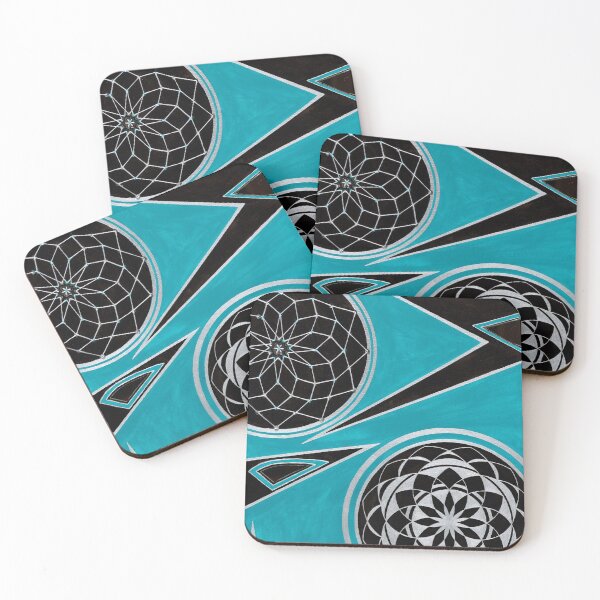 Item preview, Blue Mandala designed and sold by GreenVenus.
