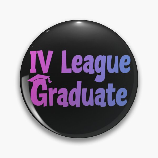 Item preview, IV League Graduate – Funny Nurse Graduation Graphic designed and sold by Ricosshop99.