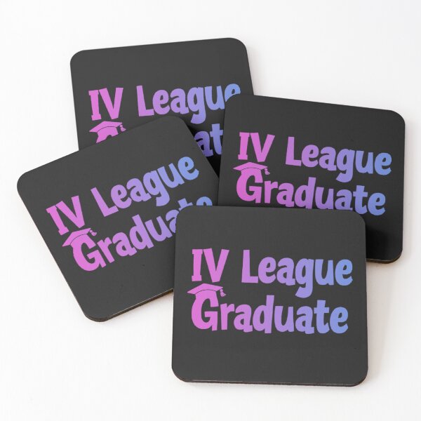 Item preview, IV League Graduate – Funny Nurse Graduation Graphic designed and sold by Ricosshop99.