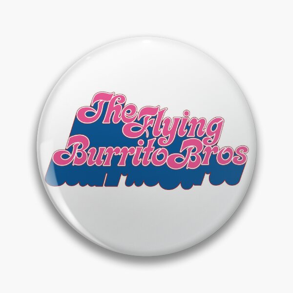 Item preview, The Flying Burrito Bros T-Shirt designed and sold by kosmikjive.