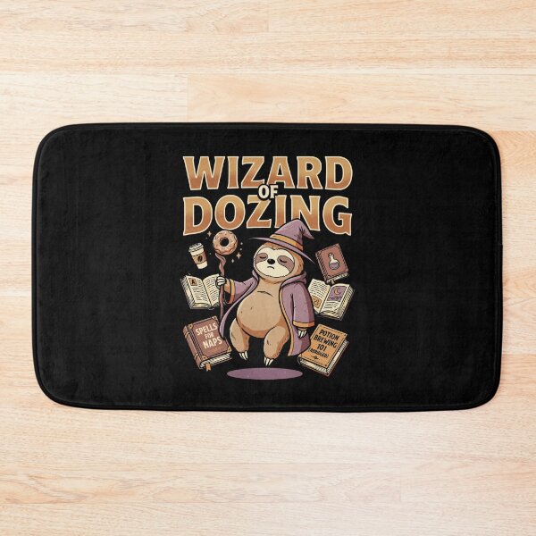Item preview, Wizard of Dozing Sleepy Sloth Magic designed and sold by tollaru.