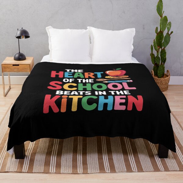 Item preview, The Heart of The School Beats in The Kitchen Lunch Lady 07 designed and sold by KotexTemu.
