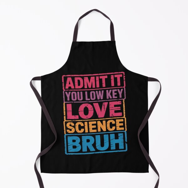 Item preview, Low Key Love Science Bruh Quote designed and sold by flagylART.