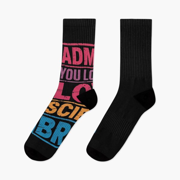 Item preview, Low Key Love Science Bruh Quote designed and sold by flagylART.