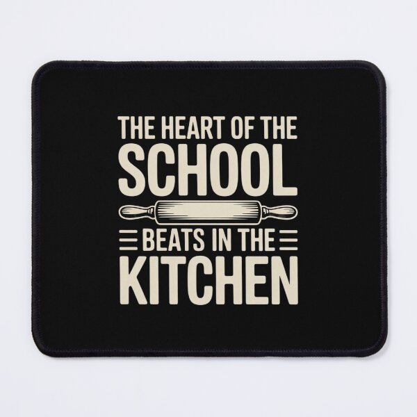 Item preview, The Heart of The School Beats in The Kitchen Lunch Lady 08  designed and sold by KotexTemu.