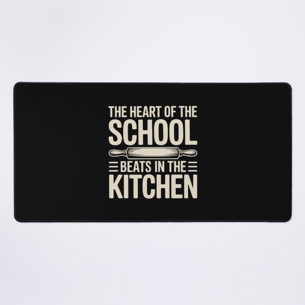 Item preview, The Heart of The School Beats in The Kitchen Lunch Lady 08 designed and sold by KotexTemu.