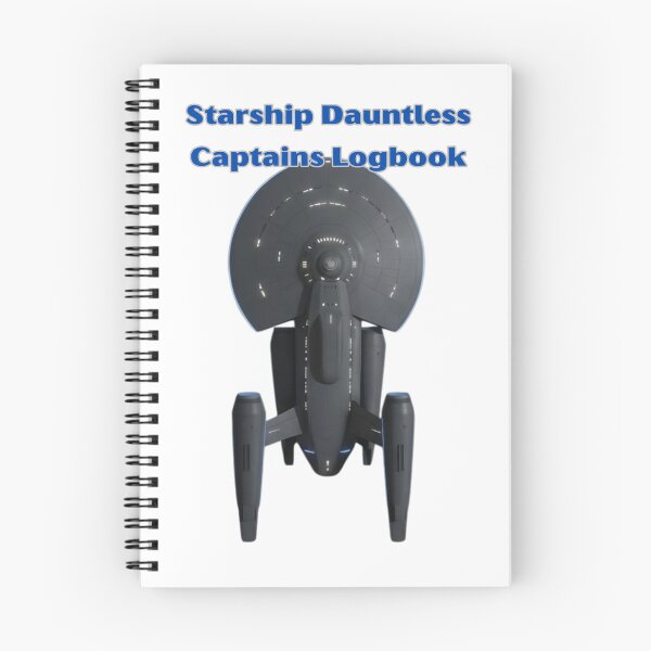 Item preview, Captains Log Book designed and sold by DauntlessMerch.