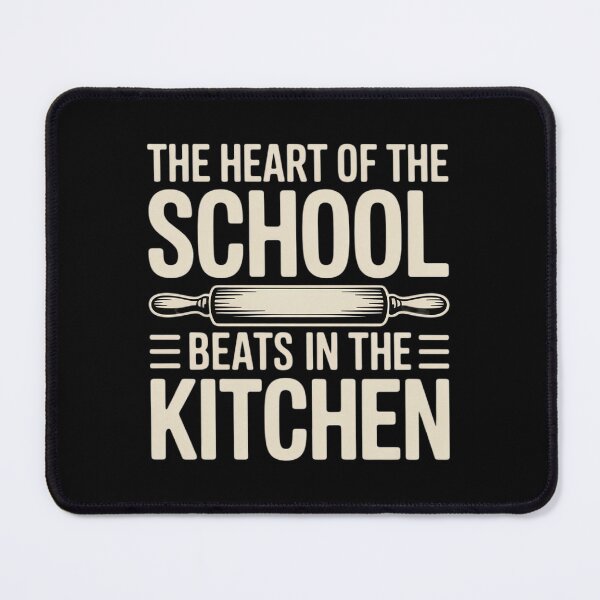 Item preview, The Heart of The School Beats in The Kitchen Lunch Lady 08  designed and sold by InspiredFoul.