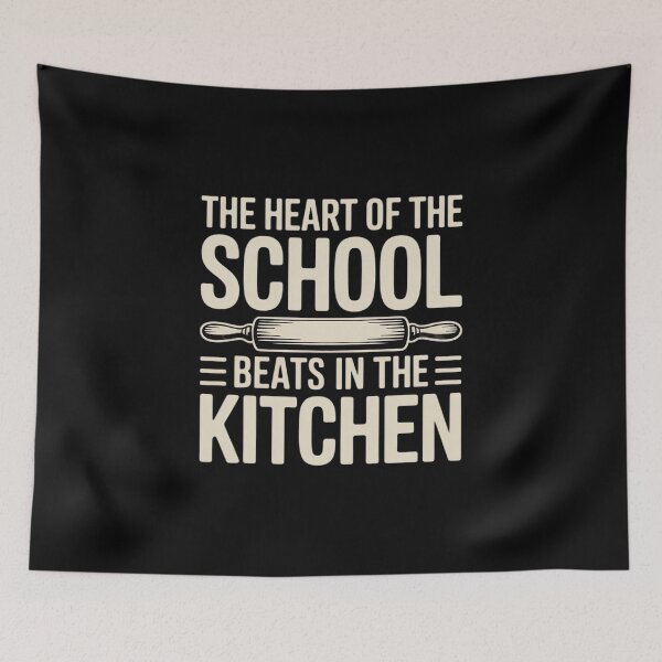 Item preview, The Heart of The School Beats in The Kitchen Lunch Lady 08  designed and sold by InspiredFoul.