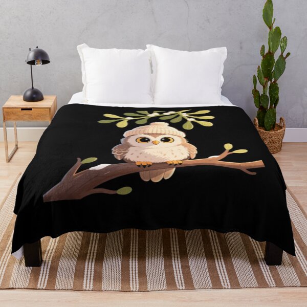 Item preview, Owl Under the Mistletoe designed and sold by Aetheriswork.