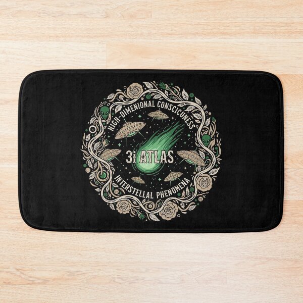 Item preview, Cosmic Botanical Wreath designed and sold by zzz888.