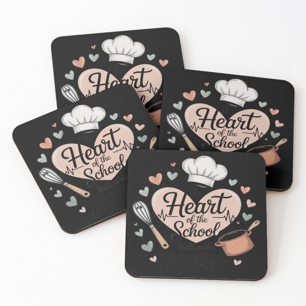 Item preview, The Heart of The School Beats in The Kitchen Lunch Lady 20  designed and sold by InspiredFoul.