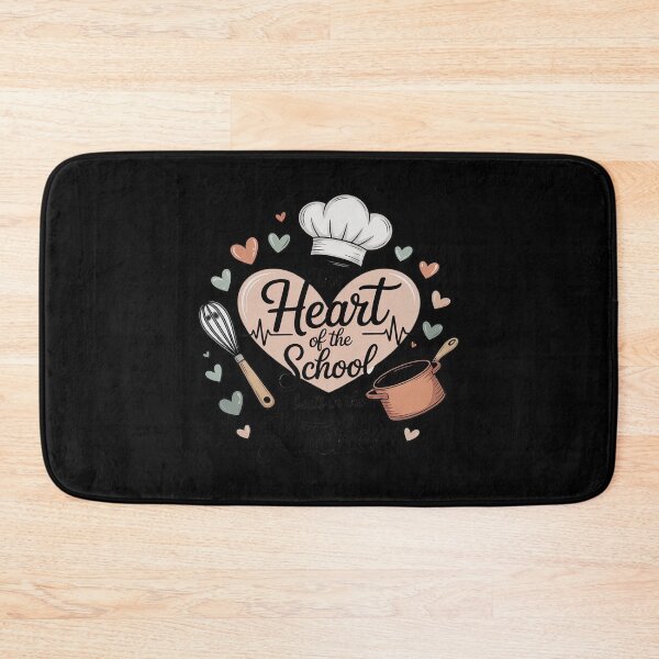 Item preview, The Heart of The School Beats in The Kitchen Lunch Lady 20  designed and sold by InspiredFoul.