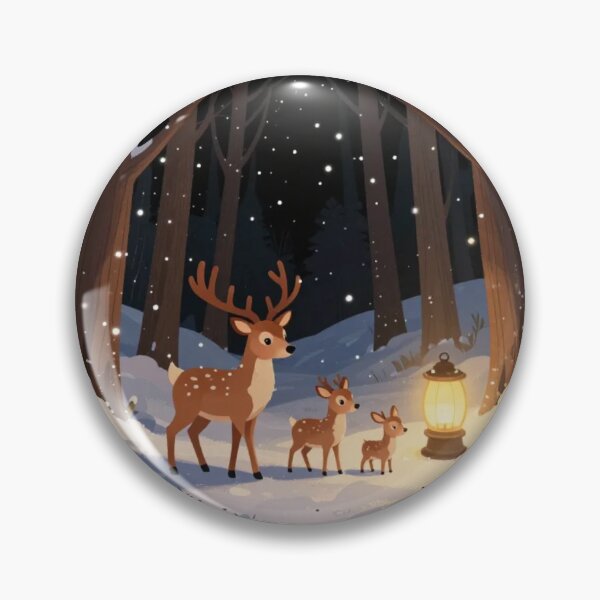 Item preview, Deer Family Christmas Walk designed and sold by Aetheriswork.
