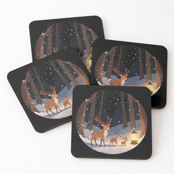 Item preview, Deer Family Christmas Walk designed and sold by Aetheriswork.