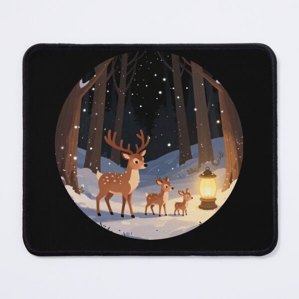 Item preview, Deer Family Christmas Walk designed and sold by Aetheriswork.