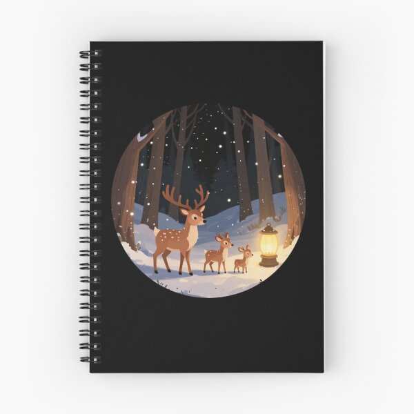 Item preview, Deer Family Christmas Walk designed and sold by Aetheriswork.