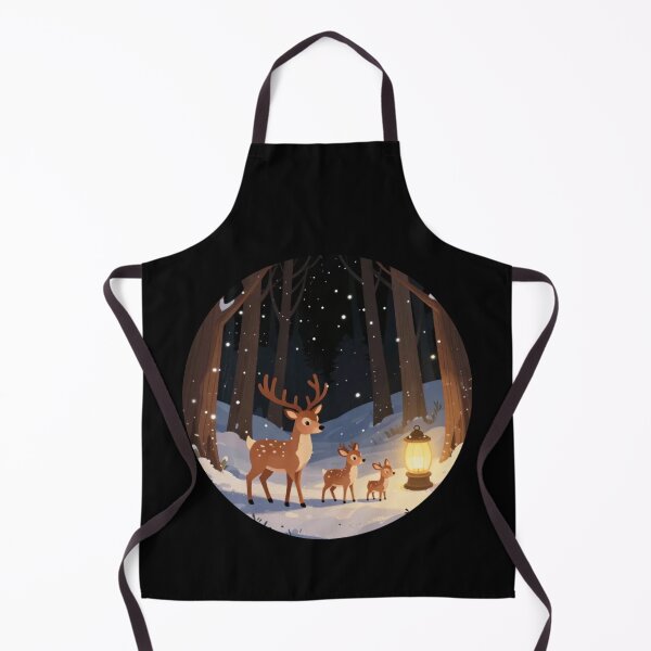 Item preview, Deer Family Christmas Walk designed and sold by Aetheriswork.