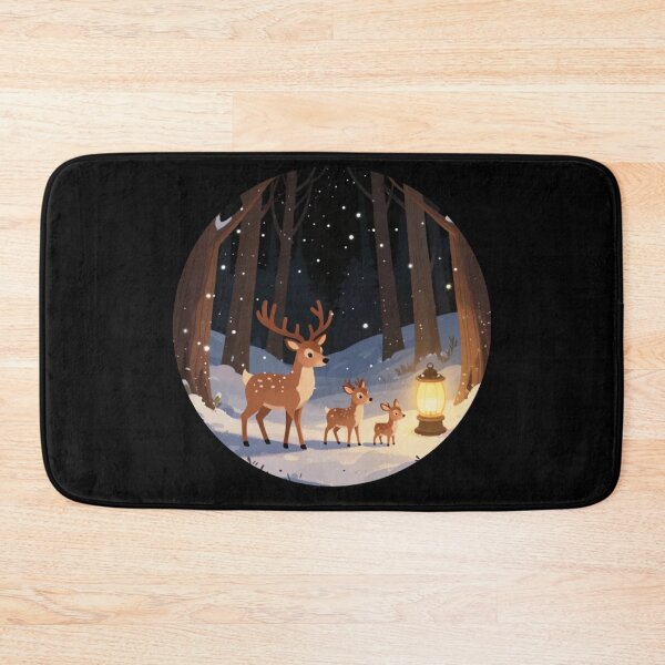 Item preview, Deer Family Christmas Walk designed and sold by Aetheriswork.