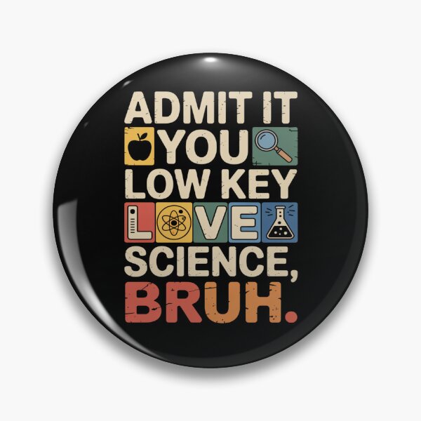 Artikelvorschau, Low Key Love Science Bruh Zitat entworfen und verkauft von flagylART.