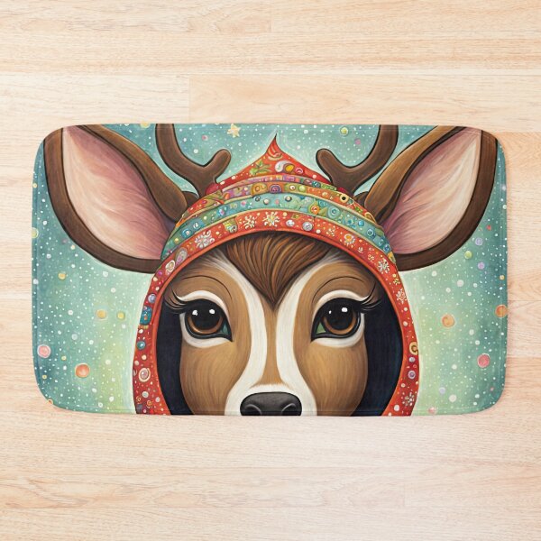Item preview, Deer Christmas designed and sold by Colin Bentham.