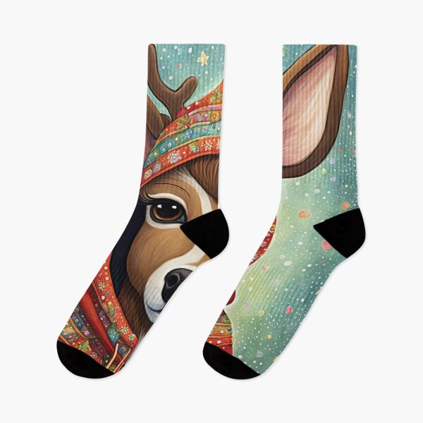 Item preview, Deer Christmas designed and sold by Colin Bentham.