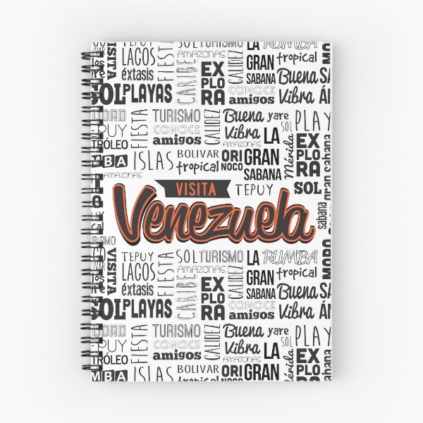 Item preview, Venezuela Lettering Design designed and sold by Selene Da Silva.
