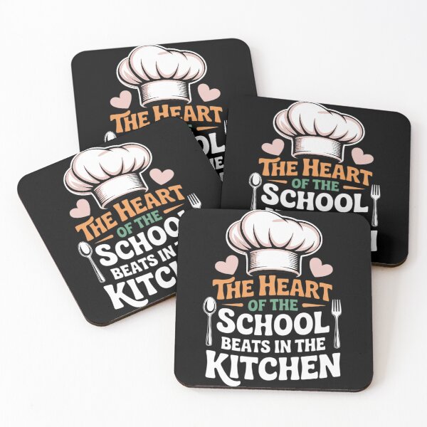 Item preview, The Heart of The School Beats in The Kitchen Lunch Lady 21  designed and sold by KotexTemu.