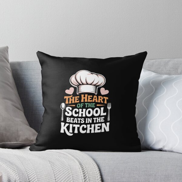 Item preview, The Heart of The School Beats in The Kitchen Lunch Lady 21 designed and sold by KotexTemu.