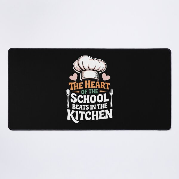 Item preview, The Heart of The School Beats in The Kitchen Lunch Lady 21 designed and sold by KotexTemu.