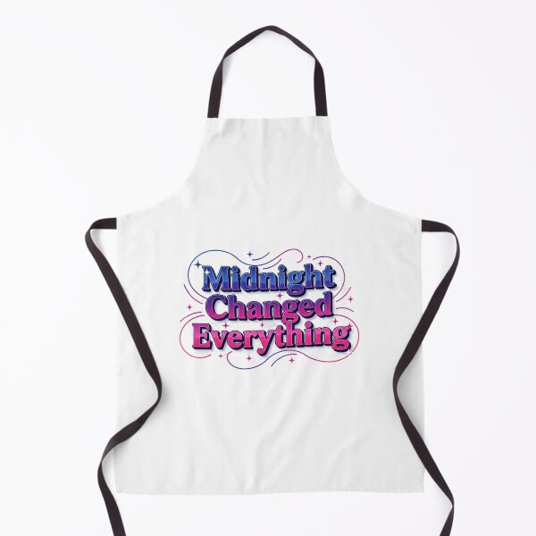 Item preview, Midnight Changed Everything-New Year Gen Z Aesthetic Quote Design designed and sold by Aarvya Fashion Club ( A.F.C ).