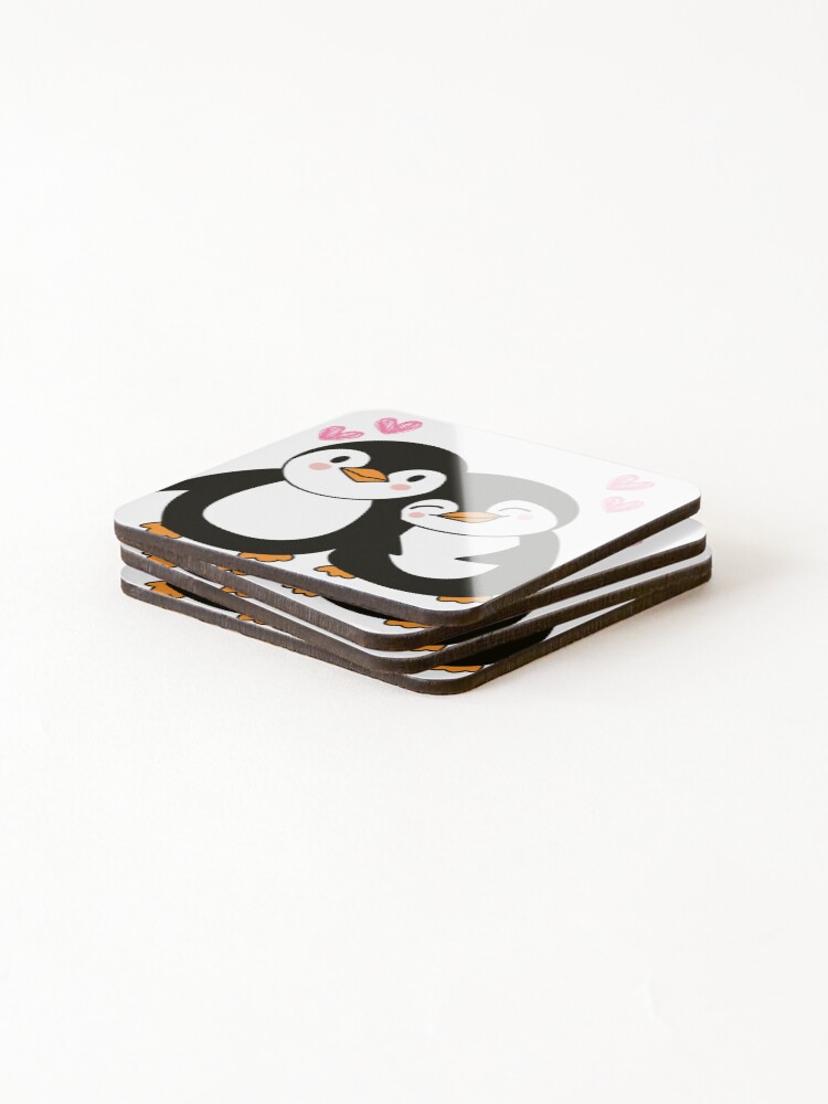 Thumbnail 4 of 5, Coasters (Set of 4), Bestfriends designed and sold by RizziesDesign.