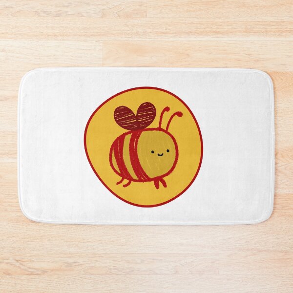 Item preview, Cute Bee Doodie Crayon Drawing designed and sold by xzdesigns.