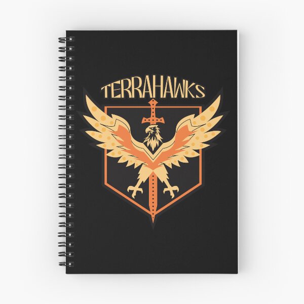 Item preview, Terrahawks designed and sold by AhmedZouita.