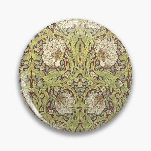 Item preview, William Morris Pimpernel Floral designed and sold by maniacfitness.