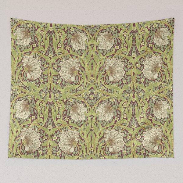 Item preview, William Morris Pimpernel Floral designed and sold by maniacfitness.