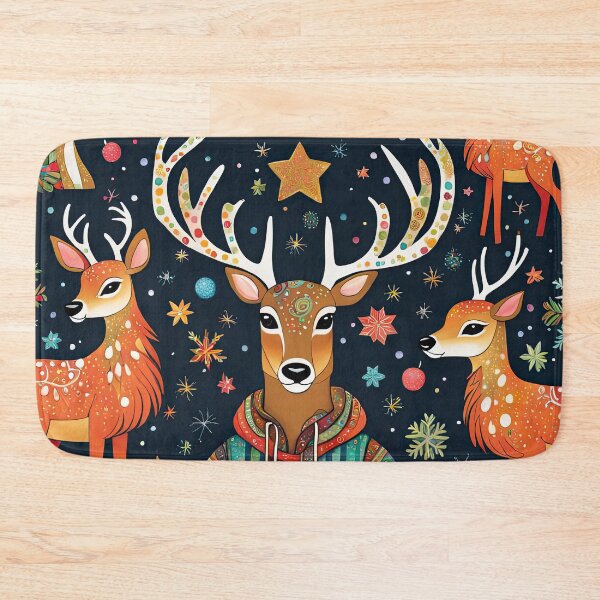 Item preview, Deer Christmas designed and sold by Colin Bentham.