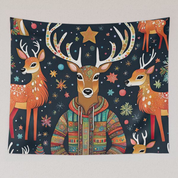 Item preview, Deer Christmas designed and sold by Colin Bentham.