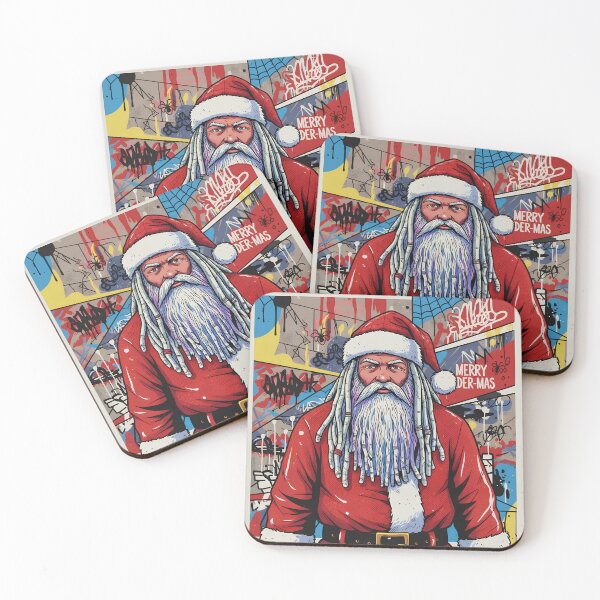 Item preview, Santa Claus with dreadlocks  designed and sold by mayatA-rt.