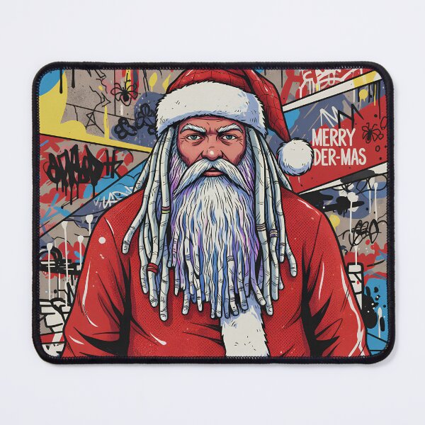 Item preview, Santa Claus with dreadlocks designed and sold by mayatA-rt.