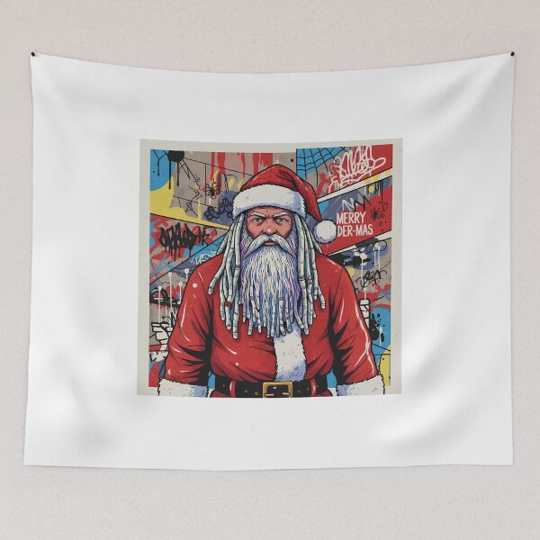 Item preview, Santa Claus with dreadlocks  designed and sold by mayatA-rt.