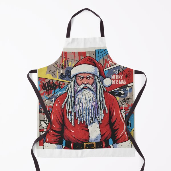 Item preview, Santa Claus with dreadlocks designed and sold by mayatA-rt.