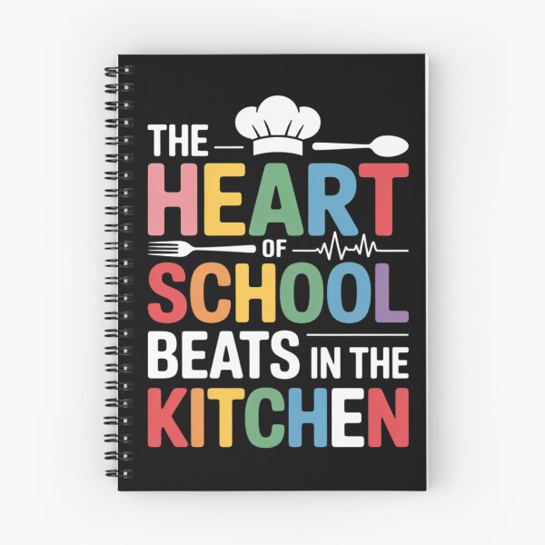 Item preview, The Heart of The School Beats in The Kitchen Lunch Lady 24  designed and sold by InspiredFoul.