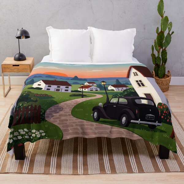Item preview, Paisaje rural designed and sold by Design4uStudio.