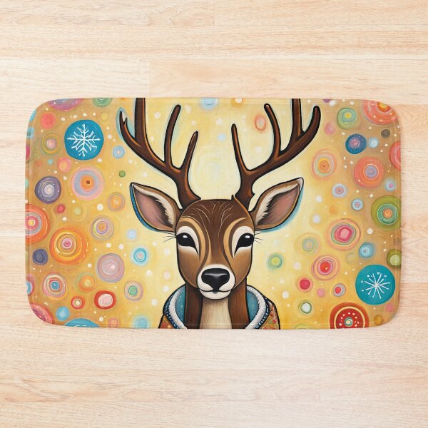 Item preview, Deer Christmas designed and sold by Colin Bentham.