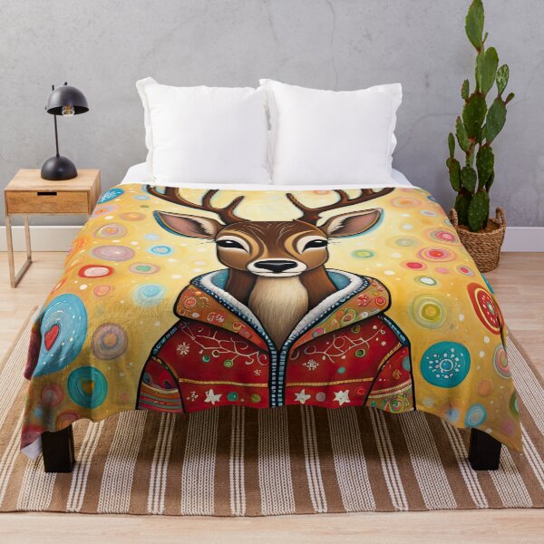 Item preview, Deer Christmas designed and sold by Colin Bentham.