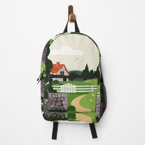 Item preview, Paisaje rural designed and sold by Design4uStudio.