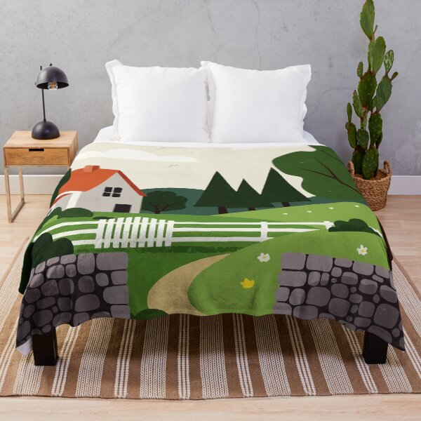 Item preview, Rural landscape designed and sold by Design4uStudio.