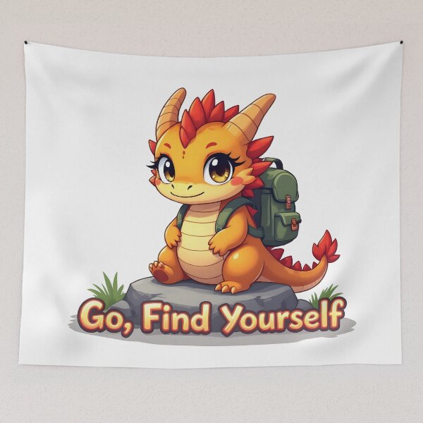 Item preview, Find yourself dragon designed and sold by BohoShopHU.