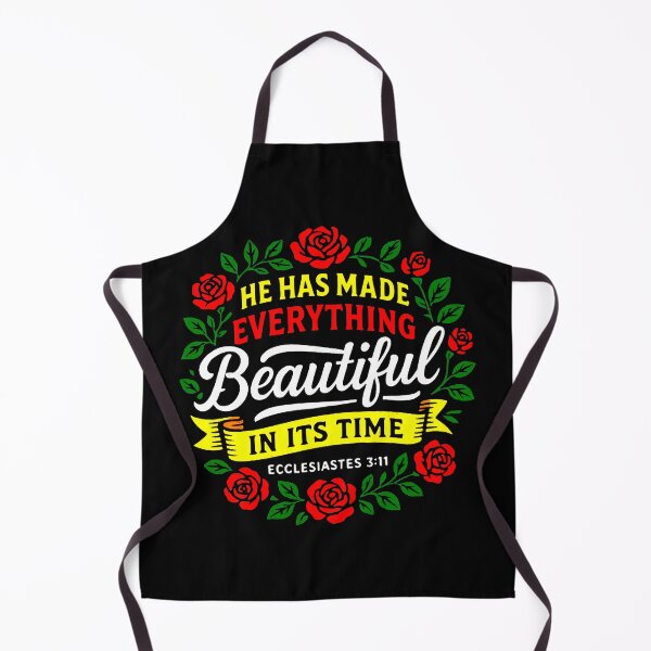 Item preview, Ecclesiastes 3:11 He Has Made Everything Beautiful In Its Time designed and sold by plushism.
